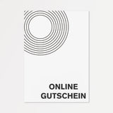 Online Gutschein