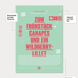 Songtext mit Zitat Poster 8